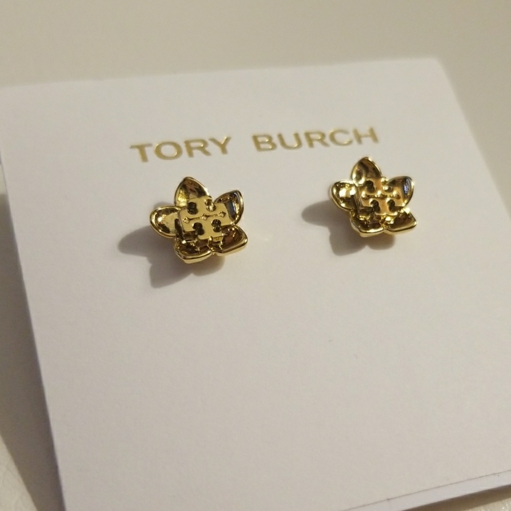 Tory Burch cecily earrings - Picture 2 of 3